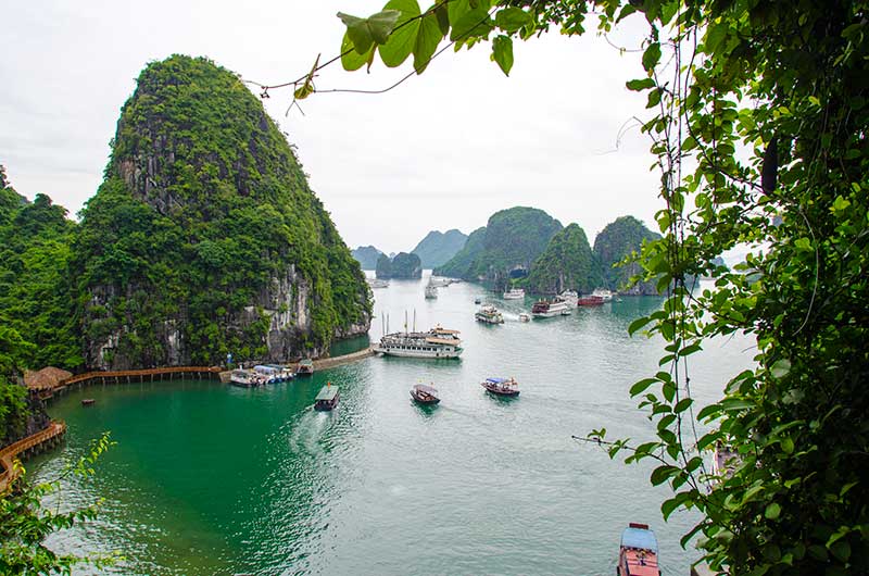 01 - Vietnam - Bahia de Halong